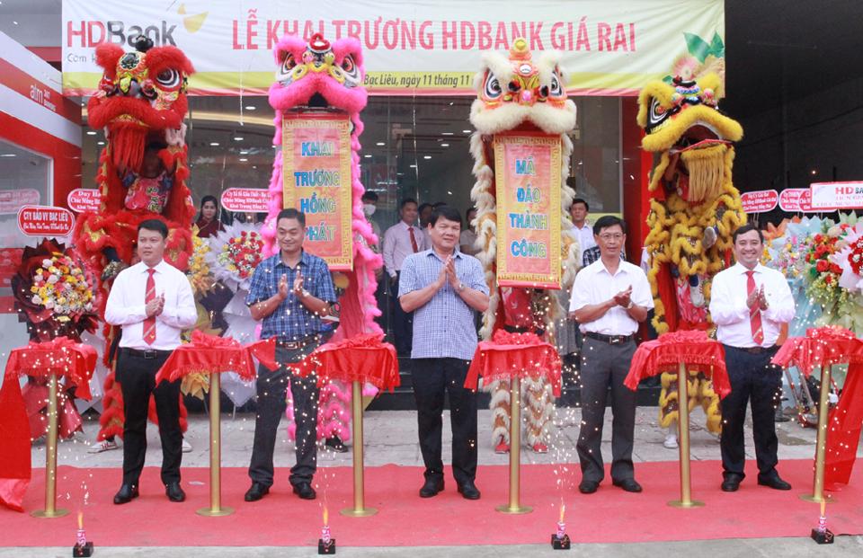 HDBank Giá Rai - Bạc Liêu chính thức khai trương