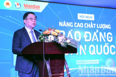 Phát biểu của đồng chí Nguyễn Trọng Nghĩa tại Hội nghị "Nâng cao chất lượng báo Đảng toàn quốc"