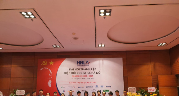 Đại hội lần thứ I Hiệp hội Logistics Hà Nội 2022
