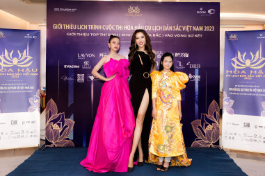 Lộ diện những giám khảo Uy tín trong cuộc thi sắc đẹp  “Hoa hậu du lịch bản sắc Việt 2023”