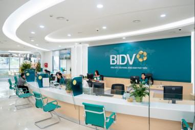 BIDV nâng lãi suất tiền gửi không kỳ hạn lên 1%/năm