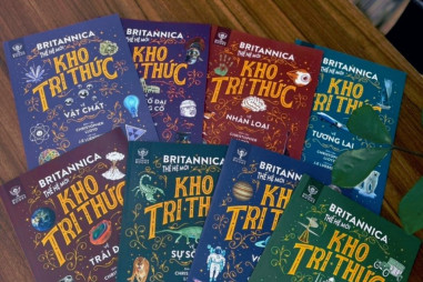 Bách khoa tri thức Britanica thế hệ mới – Sách dành cho mọi gia đình Việt