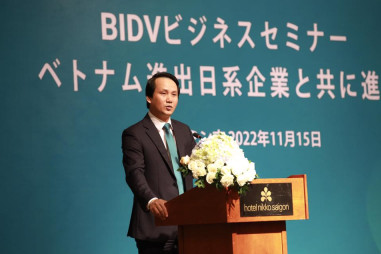 BIDV góp phần thúc đẩy phát triển quan hệ hợp tác Việt Nam - Nhật Bản