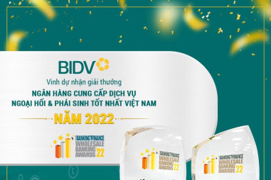 BIDV - Ngân hàng cung cấp dịch vụ "hai Nhất"