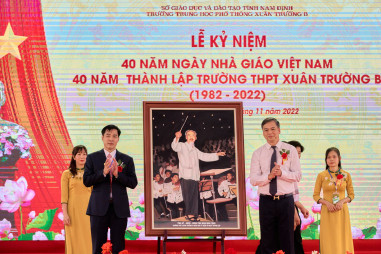 Trường THPT Xuân Trường B (Nam Định): 40 năm đầy tự hào và phát triển