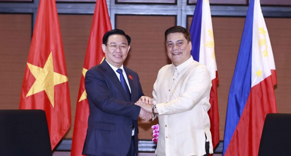 Việt Nam là Đối tác chiến lược duy nhất của Philippines trong ASEAN
