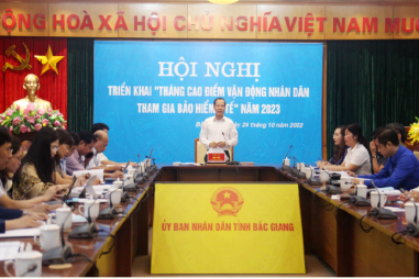 Bắc Giang: Vận động nhân dân tham gia Bảo hiểm y tế