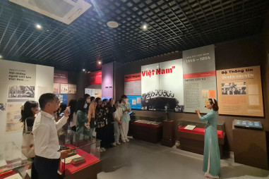 Bảo tàng Báo chí Việt Nam: Nơi lưu giữ những miền ký ức