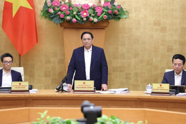 Thủ tướng Phạm Minh Chính chủ trì Hội nghị trực tuyến toàn quốc về truyền thông chính sách