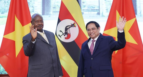 Việt Nam-Uganda đẩy mạnh hợp tác kinh tế, nâng kim ngạch thương mại
