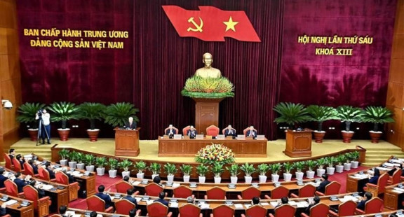 Nghị quyết về Nhà nước pháp quyền xã hội chủ nghĩa Việt Nam trong giai đoạn mới
