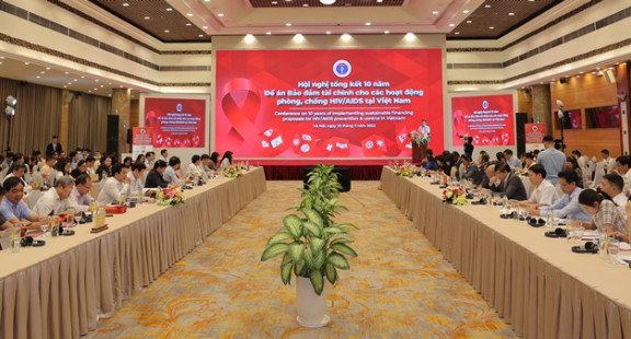 Quỹ BHYT giữ vai trò trụ cột trong công tác đảm bảo tài chính trong các hoạt động phòng, chống HIV/AIDS tại Việt Nam