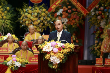 (Trùng nội dung) Phát huy truyền thống yêu nước, đồng hành cùng dân tộc của Phật giáo Việt Nam