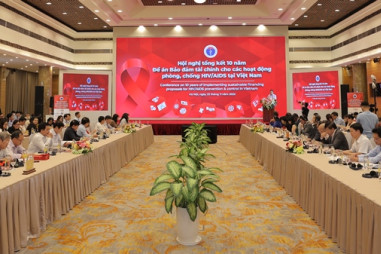 Quỹ BHYT giữ vai trò trụ cột trong công tác đảm bảo tài chính trong các hoạt động phòng, chống HIV/AIDS tại Việt Nam