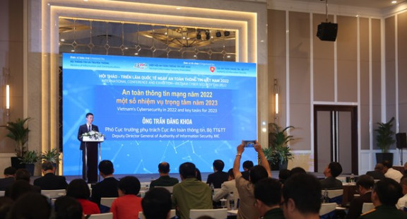 Năm 2022,  Việt Nam kiểm soát tốt tình hình an ninh mạng