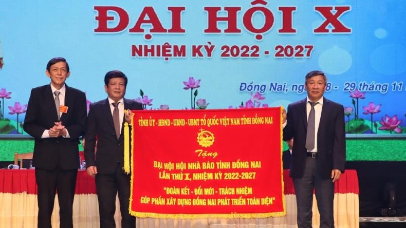 Đại hội Hội Nhà báo tỉnh Đồng Nai lần thứ X nhiệm kỳ 2022-2027