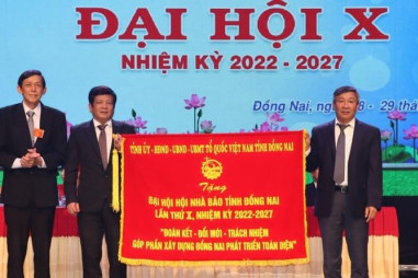 Đại hội Hội Nhà báo tỉnh Đồng Nai lần thứ X nhiệm kỳ 2022-2027