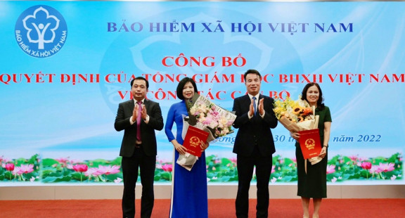 Bổ nhiệm bà Trần Thị Hương giữ chức Giám đốc BHXH tỉnh Hải Dương