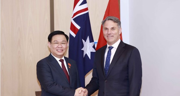 Việt Nam - Australia tăng cường hợp tác quốc phòng-an ninh