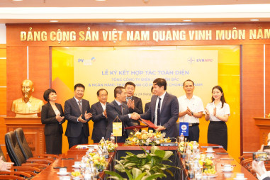 PVcomBank và EVNNPC ký kết hợp tác toàn diện cùng phát triển