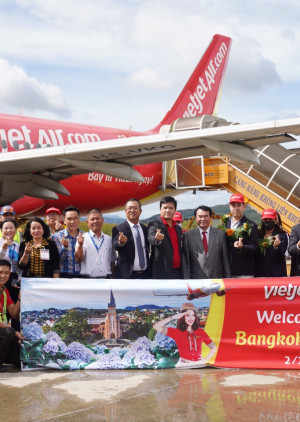 Vietjet khôi phục đường bay thẳng duy nhất giữa Đà Lạt và Băng Cốc với giá chỉ từ 360.000đ