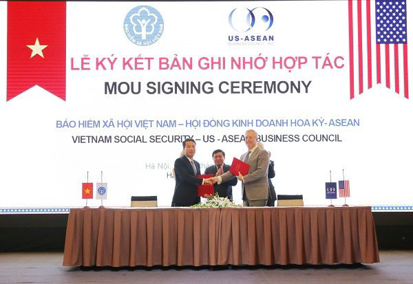 BHXH Việt Nam hợp tác với Hội đồng Kinh doanh Hoa Kỳ - ASEAN về thực hiện chính sách BHYT