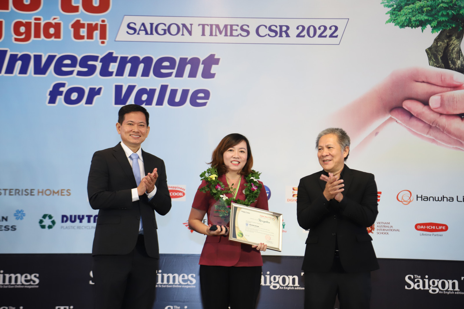 Unilever khẳng định vị trí trong quản lý rác thải nhựa tại Việt Nam