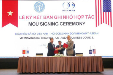 BHXH Việt Nam hợp tác với Hội đồng Kinh doanh Hoa Kỳ - ASEAN về thực hiện chính sách BHYT