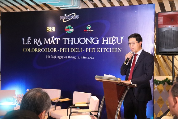 PiTi Group: Ra mắt 3 thương hiệu về chăm sóc làm đẹp và thực phẩm đồ uống