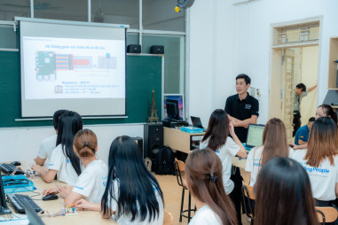 Dự án giáo dục Samsung Innovation Campus 2022-2023 hướng tới 3.000 học sinh, sinh viên trên toàn quốc.