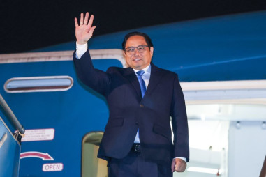 Thủ tướng Phạm Minh Chính lên đường dự Hội nghị cấp cao kỷ niệm 45 năm quan hệ ASEAN-EU và thăm Luxembourg, Hà Lan, Bỉ