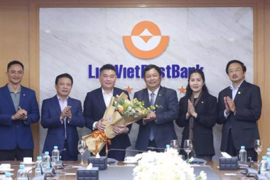 LienVietPostBank ra mắt tân Chủ tịch Hội đồng Quản trị