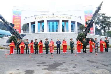 Hà Nội khánh thành công trình cải tạo, nâng cấp Bảo tàng Chiến thắng B52