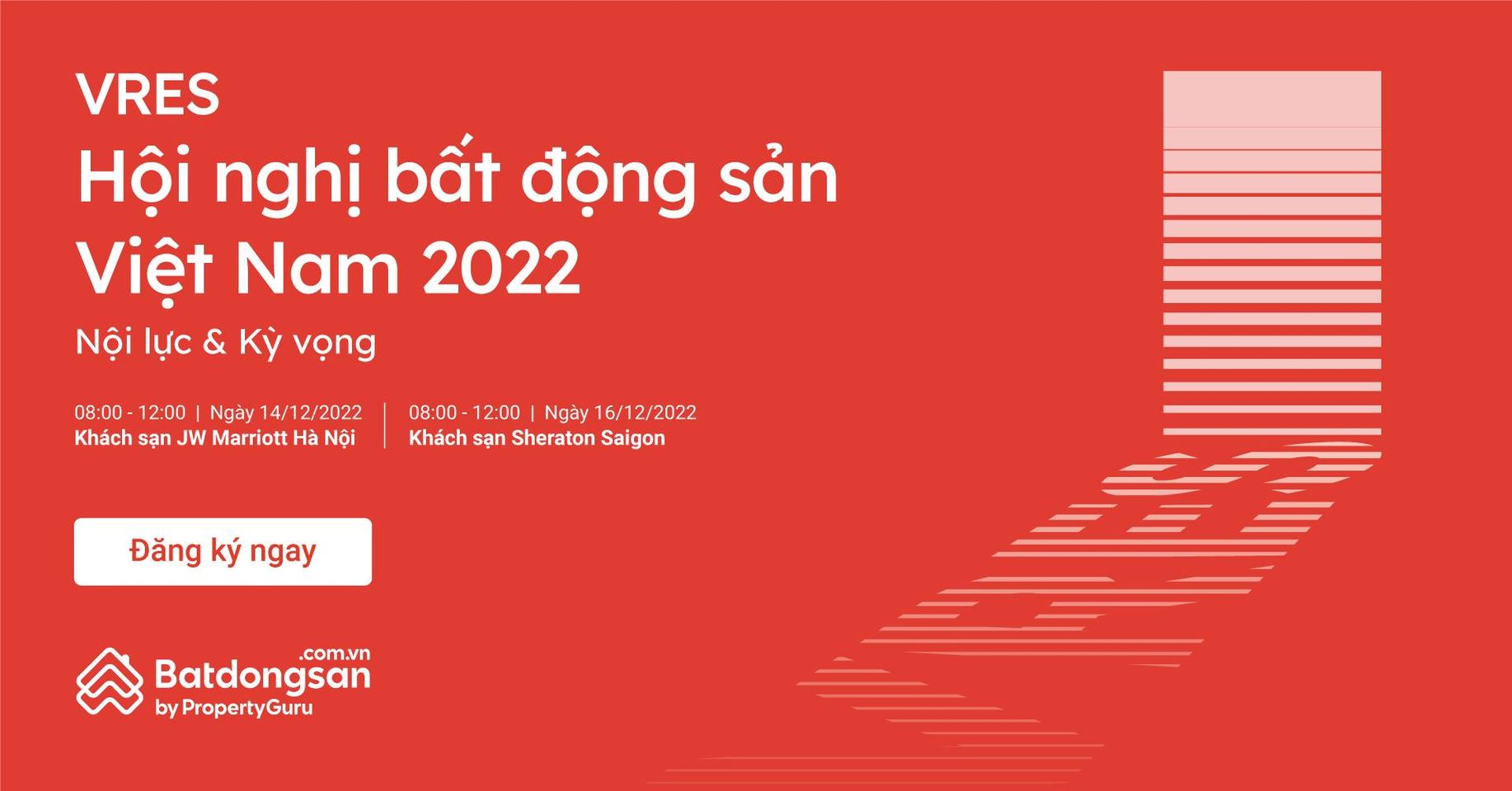 Sắp diễn ra Hội nghị bất động sản Việt Nam 2022: Nội lực và Kỳ vọng