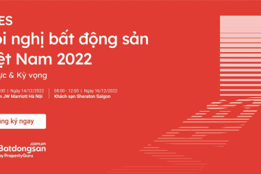Sắp diễn ra Hội nghị bất động sản Việt Nam 2022: Nội lực và Kỳ vọng