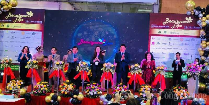 Hà Nội: Khai mạc Triển lãm Viet Nam Beauty care Expo 2022