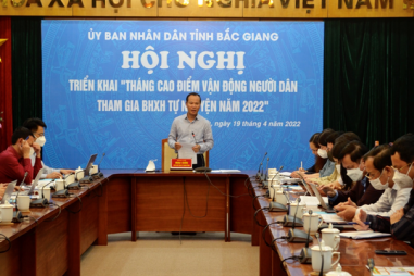 Bắc Giang: Tạo đột phá trong phát triển người tham gia BHXH tự nguyện