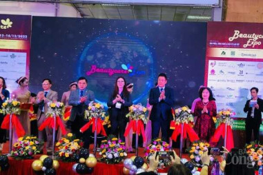 Hà Nội: Khai mạc Triển lãm Viet Nam Beauty care Expo 2022
