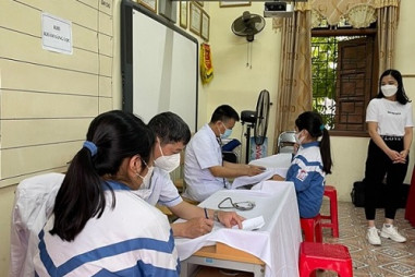 Bắc Ninh tiệm cận mục tiêu đạt tỷ lệ 100% số học sinh, sinh viên tham gia BHYT