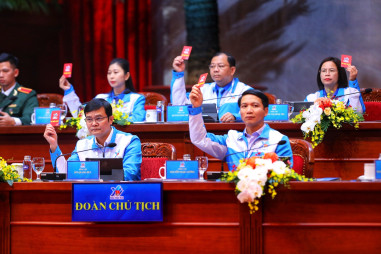 Khai mạc Đại hội đại biểu Đoàn TNCS Hồ Chí Minh lần thứ XII, nhiệm kỳ 2022-2027