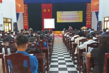 Quảng Bình: Hội nghị tập huấn về chính sách BHXH, BHYT, BH thất nghiệp cho HSSV