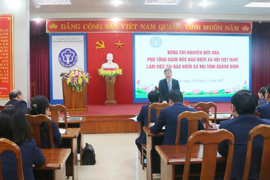 BHXH tỉnh Quảng Bình: Triển khai hiệu quả các giải pháp đảm bảo quyền lợi cho người dân và doanh nghiệp