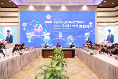 Động lực phát triển kinh tế Việt Nam 2023: Quyết liệt, kịp thời các giải pháp phát triển kinh tế