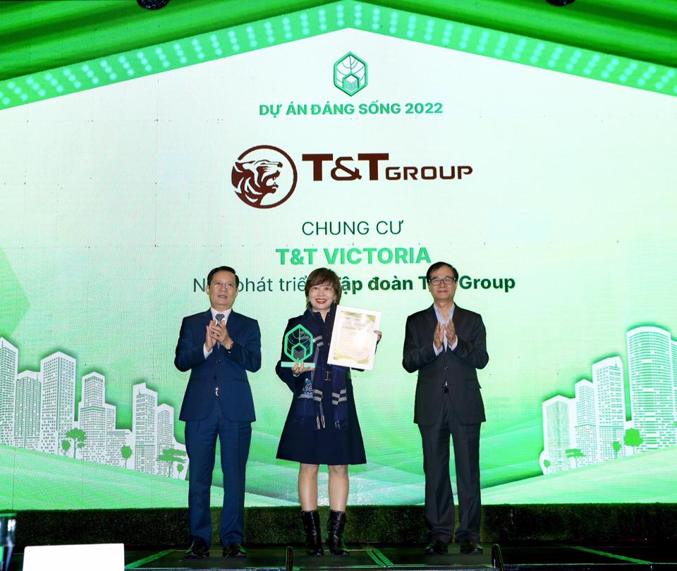 T&T Victoria được vinh danh dự án đáng sống 