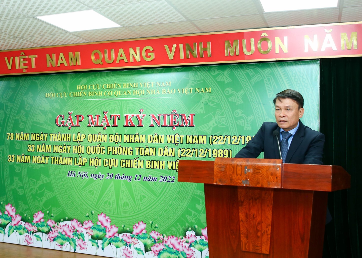 Không ngừng phát huy vai trò “Cựu chiến binh gương mẫu” trong công tác Hội