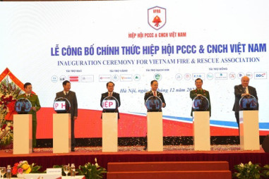 Ra mắt Hiệp hội Phòng cháy, chữa cháy và Cứu nạn cứu hộ Việt Nam