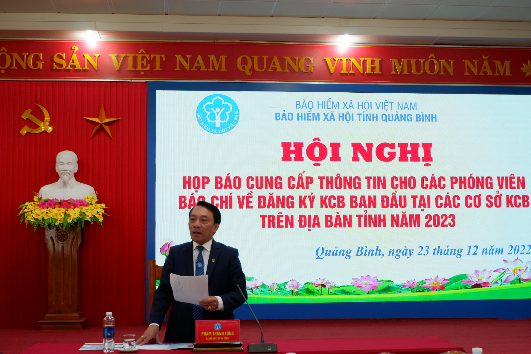 Quy định về khám chữa bệnh ban đầu trên địa bàn tỉnh Quảng Bình năm 2023