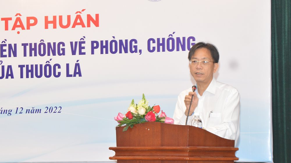 Nâng cao năng lực truyền thông về phòng, chống tác hại của thuốc lá