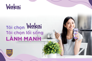 Trao quà sức khỏe - Tết trọn niềm vui cùng sữa chua uống Wakai