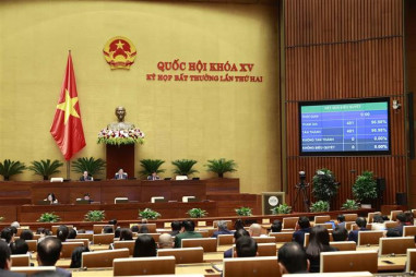 Phê chuẩn đề nghị bổ nhiệm hai Phó Thủ tướng Chính phủ nhiệm kỳ 2021-2026: Trần Hồng Hà, Trần Lưu Quang